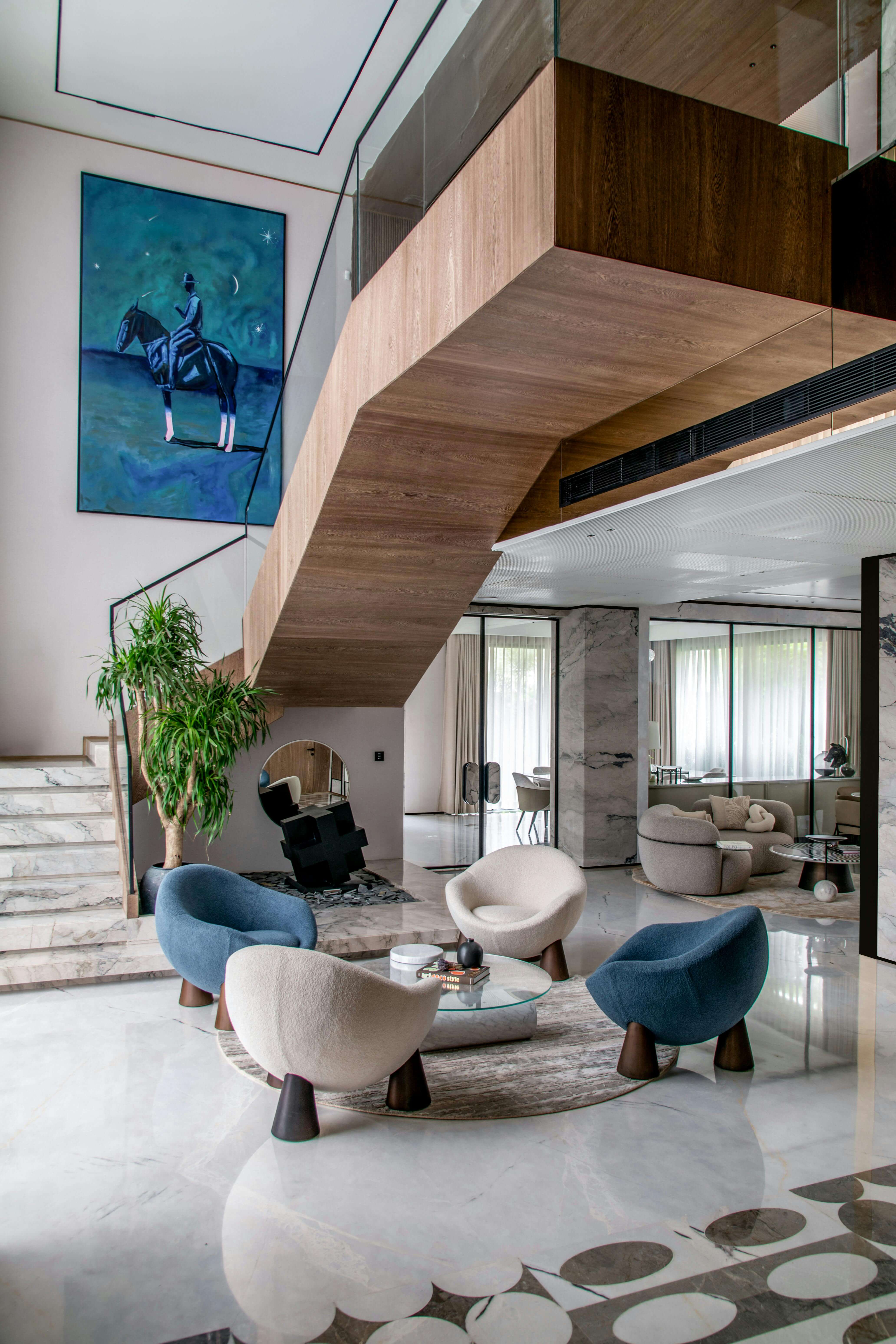 Premium Interior Living Space